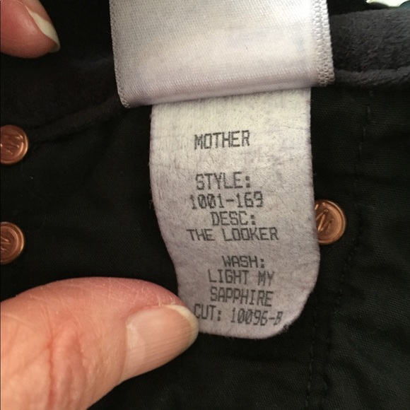 Mother, The Looker Faux Suede Skinny Jeans - Picture 5 of 8